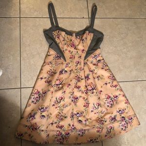 Z Spoke by Zac Posen pink printed dress